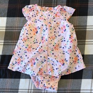 9mo floral dress